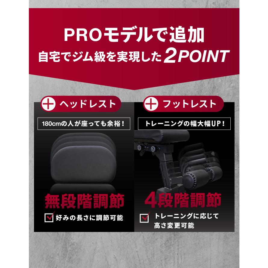 PROモデル】3WAYトレーニングベンチ デクラインベンチ インクライン