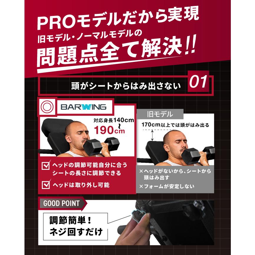 PROモデル】3WAYトレーニングベンチ デクラインベンチ インクライン