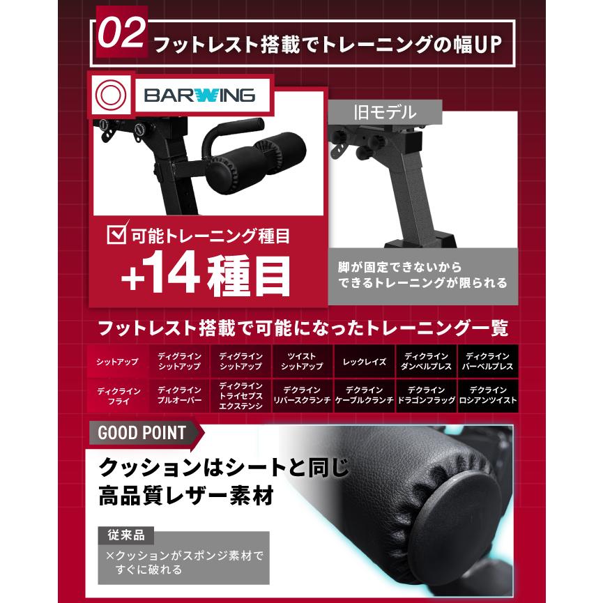 PROモデル】3WAYトレーニングベンチ デクラインベンチ インクライン