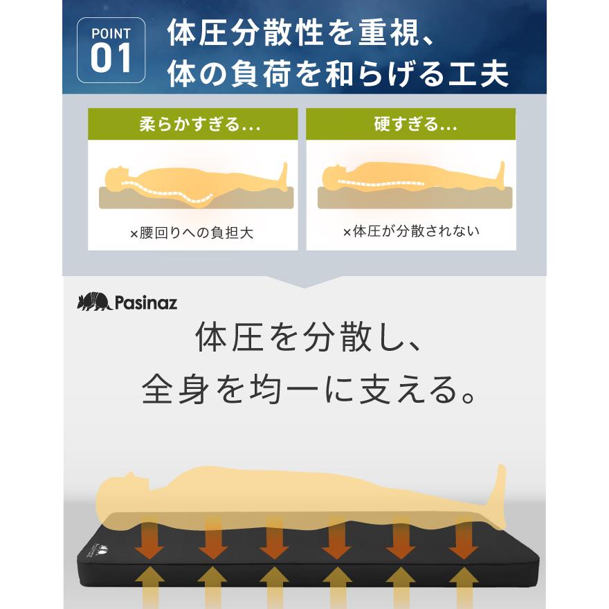 電動ポンプ内蔵 インフレーターマット ダブル 電動 厚手10CM キャンプ