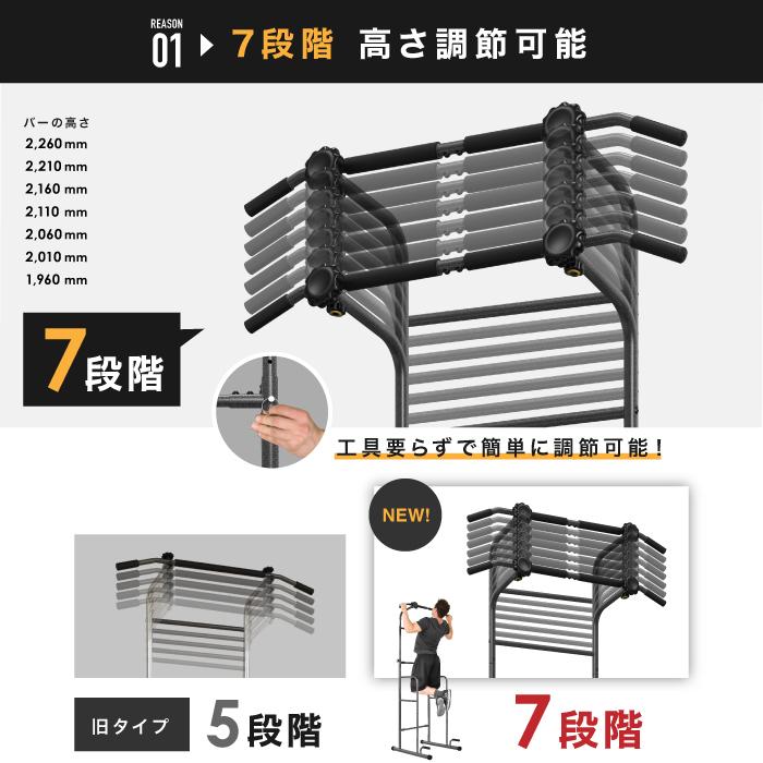 ぶら下がり器懸垂マシン YT-BLSO1 筋トレ　エクササイズ　トレーニング ぶら下がり健康器 懸垂マシン 懸垂 筋トレ マルチジム トレーニング