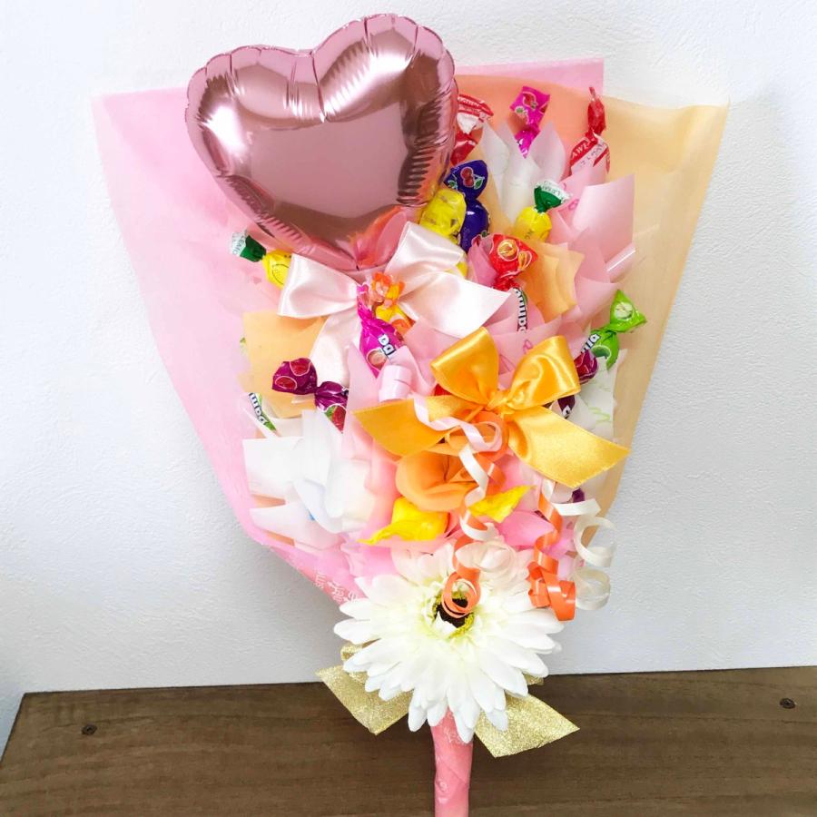 キャンディブーケ 手持ちブーケ ピンク オレンジ キャンディーブーケ Cb 00 Pd キャンディブーケmdebonbons 通販 Yahoo ショッピング