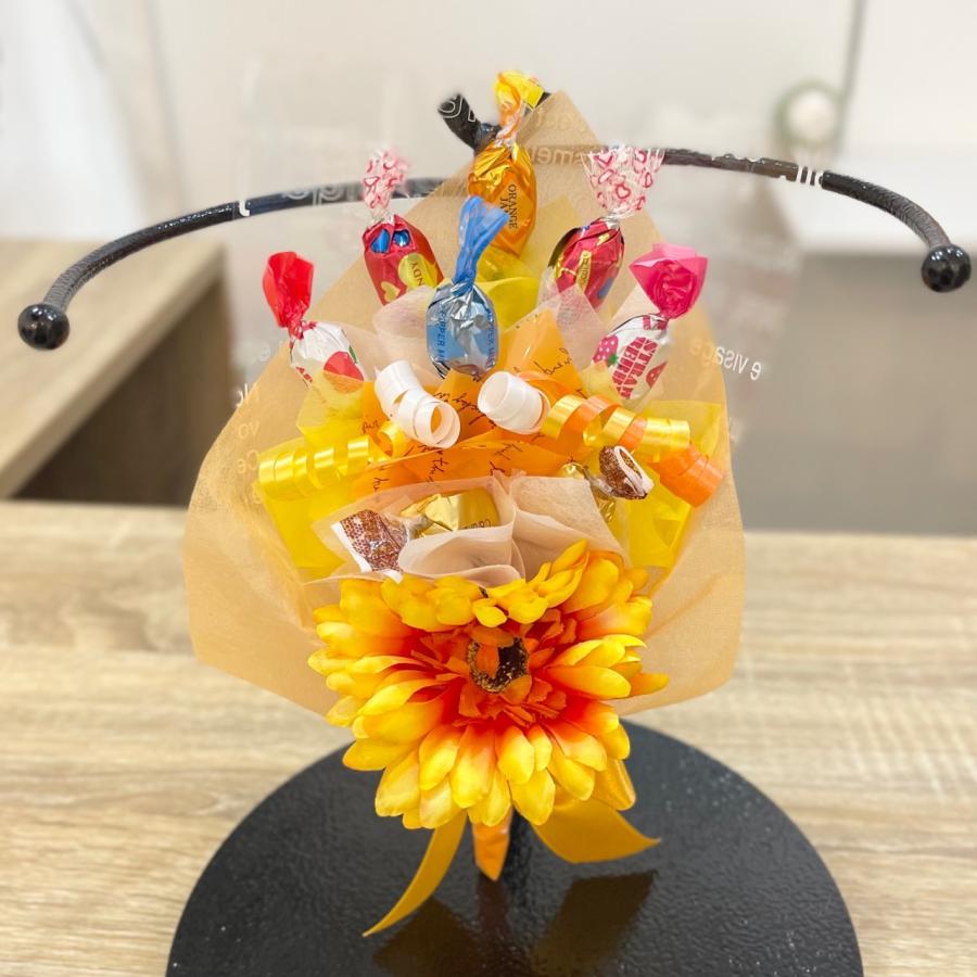 キャンディブーケ 手持ちブーケミニ1000 オレンジ キャンディーブーケ Cb Mini1000 D キャンディブーケmdebonbons 通販 Yahoo ショッピング