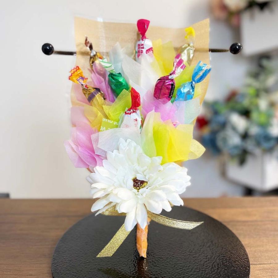 キャンディブーケ 手持ちブーケミニ Salenew大人気 レインボー キャンディーブーケ