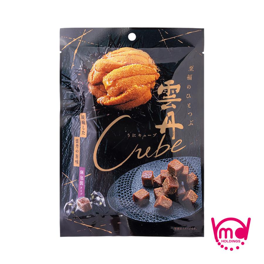 MDホールディングス おつまみ 海鮮 珍味 うに キューブ 凝縮 濃厚 お