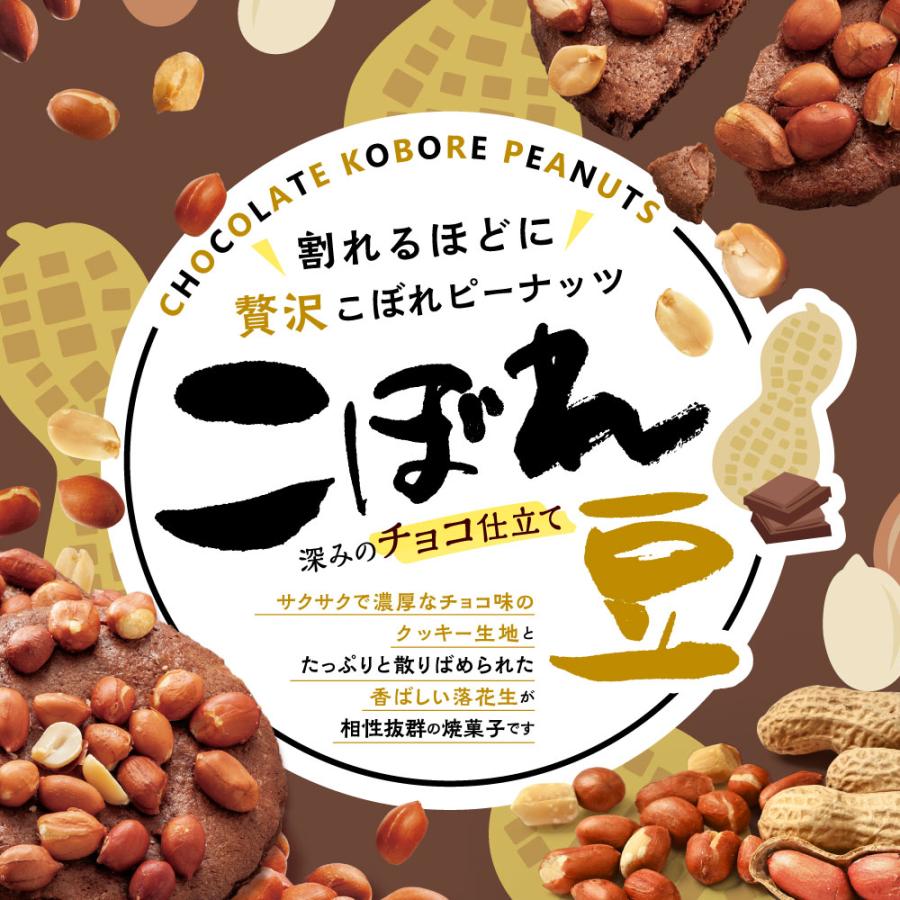 クッキー お菓子 焼菓子 チョコ こぼれ豆｜mdh-box｜03