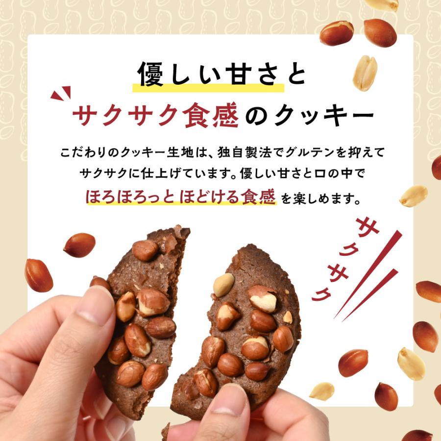 クッキー お菓子 焼菓子 チョコ こぼれ豆｜mdh-box｜06
