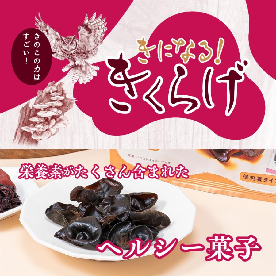 MDホールディングス おつまみ 珍味 お菓子 きくらげ 梅しそ味 2袋