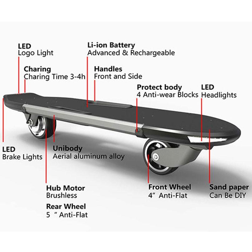 電動スケボー スケートボード スケボ― 電動 電動スケボー 電動スケートボード Bmove