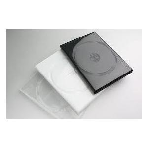 ＤＶＤトールケース（1枚組・白）　3,000枚　単価￥34