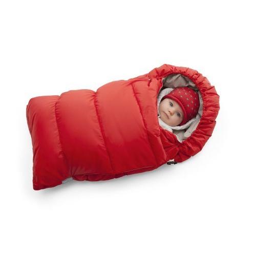 ストッケ ダウンスリーピングバッグ ネイビー 