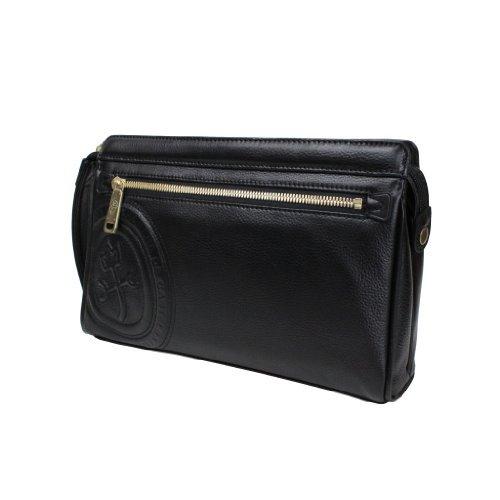 [カステルバジャック] セカンドバッグ 085201 ロンド 【01】ブラック 