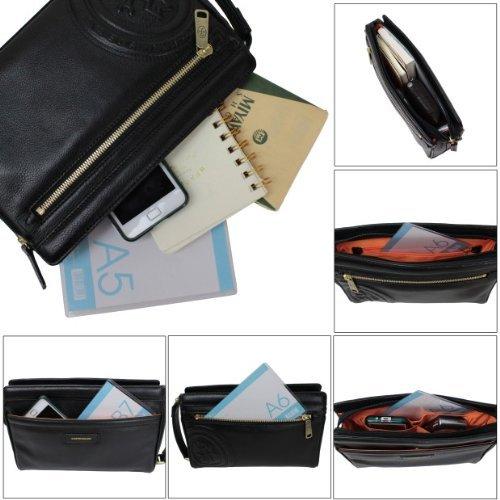 [カステルバジャック] セカンドバッグ 085201 ロンド 【01】ブラック 