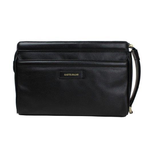 [カステルバジャック] セカンドバッグ 085201 ロンド 【01】ブラック 