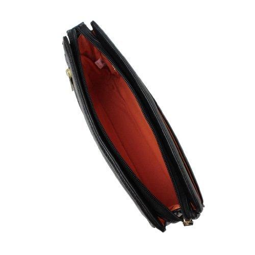 [カステルバジャック] セカンドバッグ 085201 ロンド 【01】ブラック 