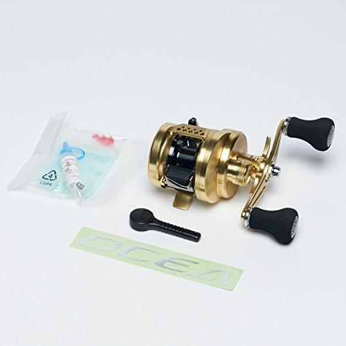 シマノ(SHIMANO) ベイトリール 両軸 15 オシア コンクエスト 200PG 右ハンドル オフショア タイラバ マダイ 