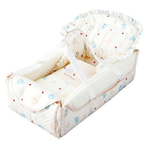 赤ちゃんの城 バッグdeクーファン ぞうさん アイボリー(13725円)