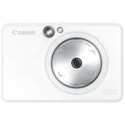 高い素材 Canon インスタントカメラ スマホプリンター Inspic Zv 123 Pw パールホワイト 爆安プライス Homeofmalones Com