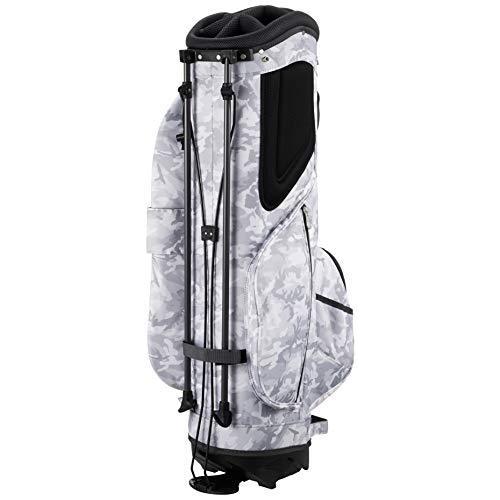 [トランスコンチネンツ] キャディバッグ TCCB-011 ホワイト 