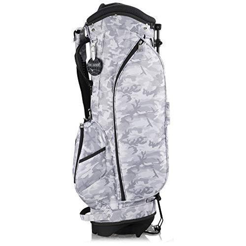 [トランスコンチネンツ] キャディバッグ TCCB-011 ホワイト 