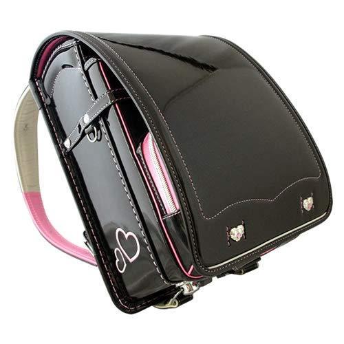 池田地球 ランドセル SU-4313G クリスタルブラック ハート 