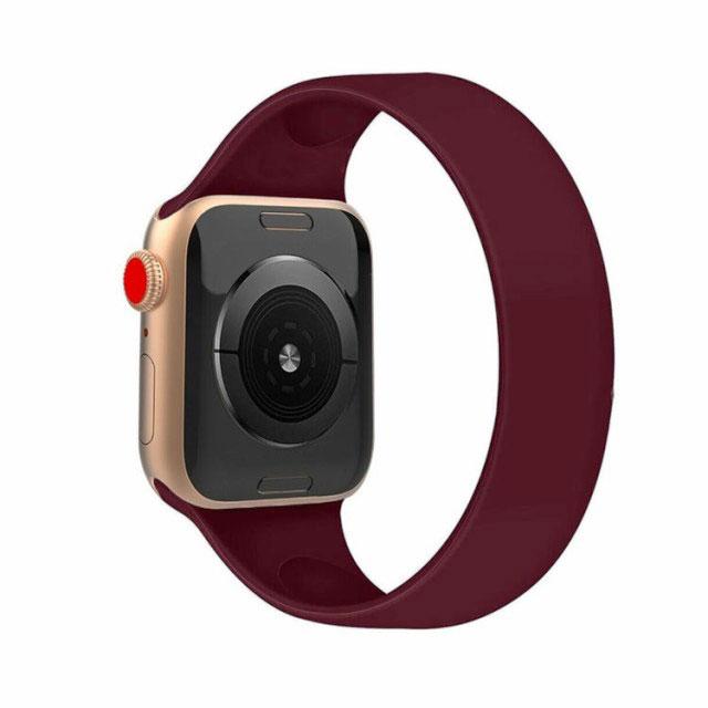 アップルウォッチ バンド ソロループ ベルト 一体型 バンド スポーツバンド シリコン ベルト Apple Watch バンド ベルト iWatch｜mdk-store｜05