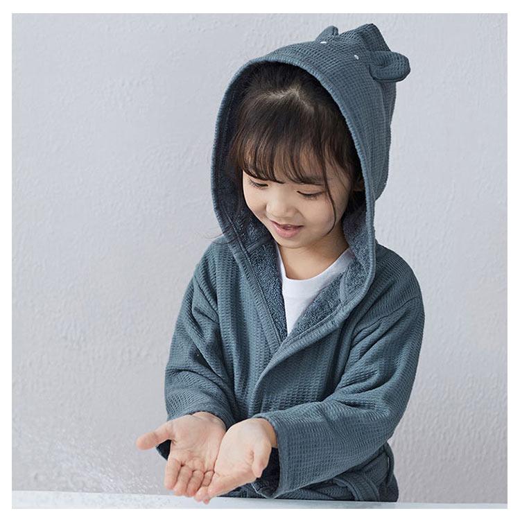 バスローブ バスタオル キッズ 男の子 女の子 綿100％ ルームウェア フード付き ポンチョタオル 子供 タオル地 長袖 お風呂 プール 海 海水浴 |  | 10