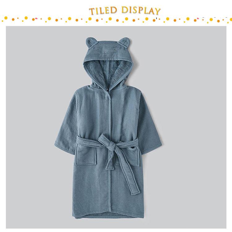 バスローブ バスタオル キッズ 男の子 女の子 綿100％ ルームウェア フード付き ポンチョタオル 子供 タオル地 長袖 お風呂 プール 海 海水浴 |  | 11