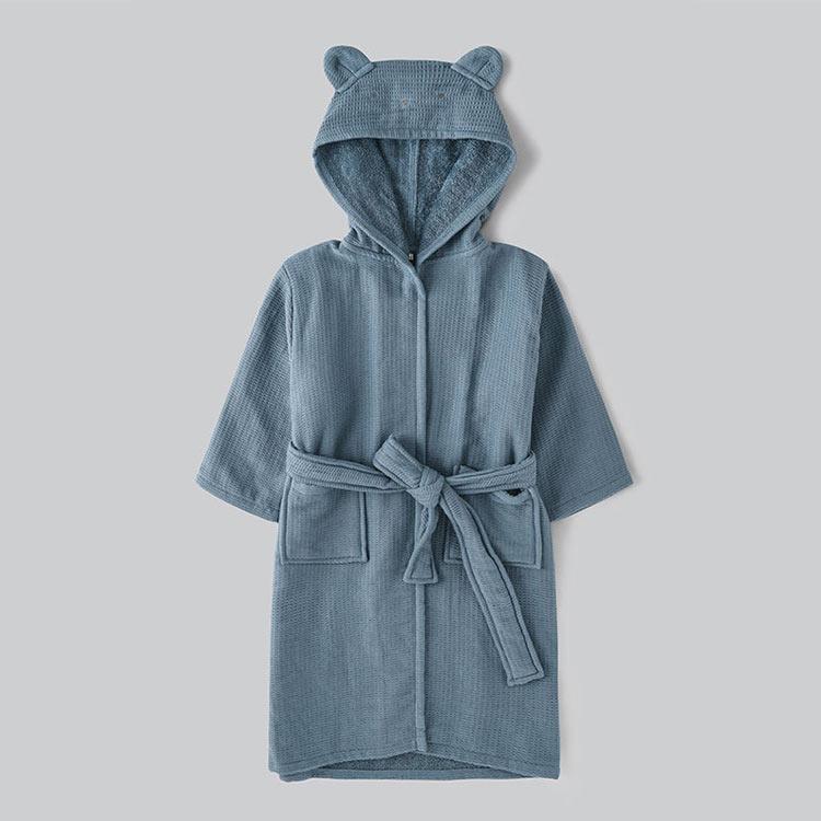 バスローブ バスタオル キッズ 男の子 女の子 綿100％ ルームウェア フード付き ポンチョタオル 子供 タオル地 長袖 お風呂 プール 海 海水浴 |  | 03