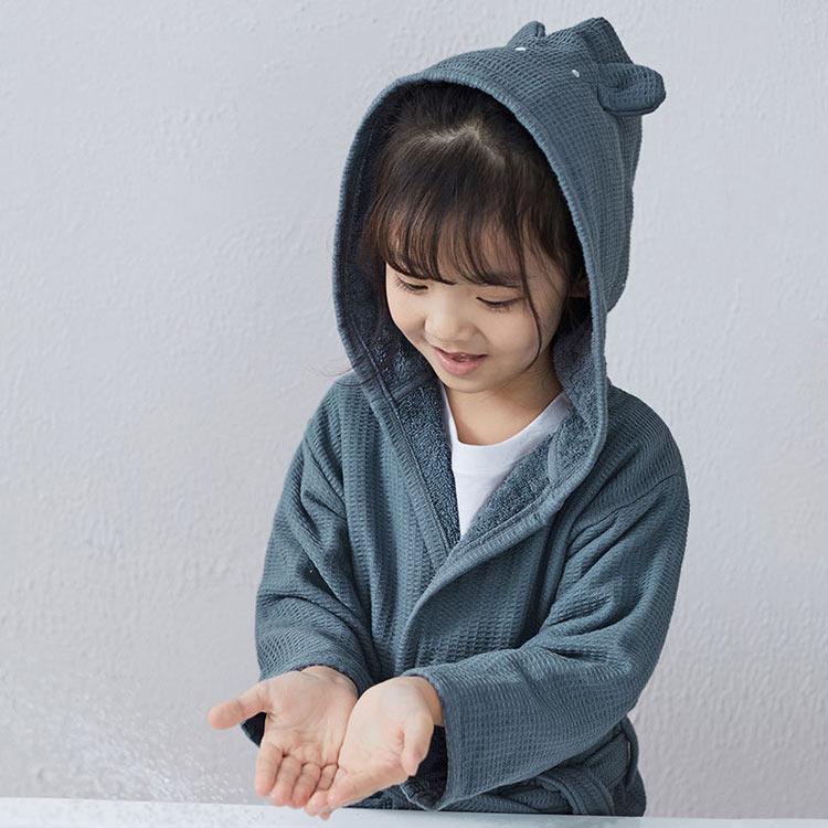 バスローブ バスタオル キッズ 男の子 女の子 綿100％ ルームウェア フード付き ポンチョタオル 子供 タオル地 長袖 お風呂 プール 海 海水浴 |  | 04