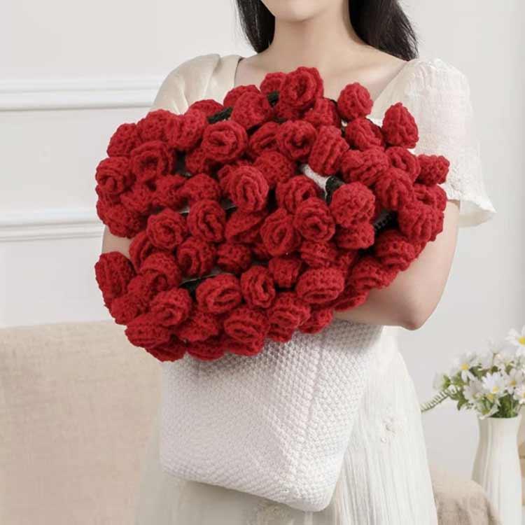 椿の花束ブランケット直径120cm，72本の大きな花ストール 椿の花束ブランケット直径120cm，72本の大きな花ストール