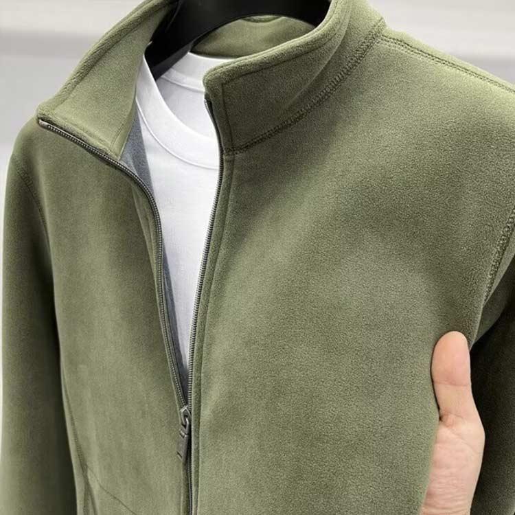 ジャケット 立ち襟 ボアフリースジャケット 冬 ボアフリース ブルゾン