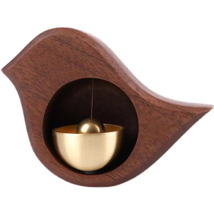 天然木 ブナ木ドアベル チャイム 呼び鈴 風鈴 玄関 簡単取り付け 天然木 ブナ木ドアベル チャイム 呼び鈴 風鈴 玄関 簡単取り付け