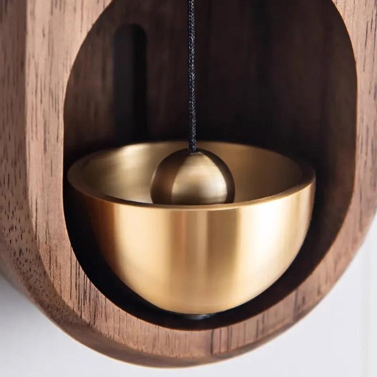 玄関 ドアベル ドアチャイム 呼び鈴 ドアリン 天然木 可愛い