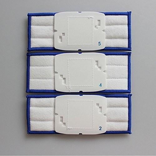 LIRR For iRobot ブラーバジェット/Braava jet 240 床拭きロボット用 交換パッド☆洗濯可能！