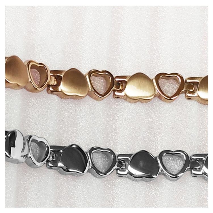 ゲルマニウム ブレスレット レディース 静電気除去 静電気防止