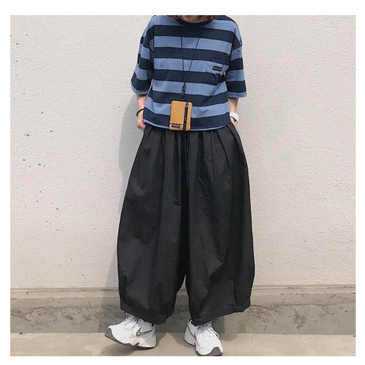ワイドパンツ ガウチョパンツ ハカマパンツ 袴パンツ サルエルパンツ