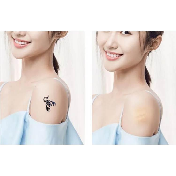 送料無料 25枚入り タトゥー 隠し シール 9×12cm 傷跡隠し 透けない