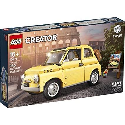 LEGO(レゴ)　クリエイターエキスパート　FIAT 500（フィアット）10271 | LEGO CREATOR