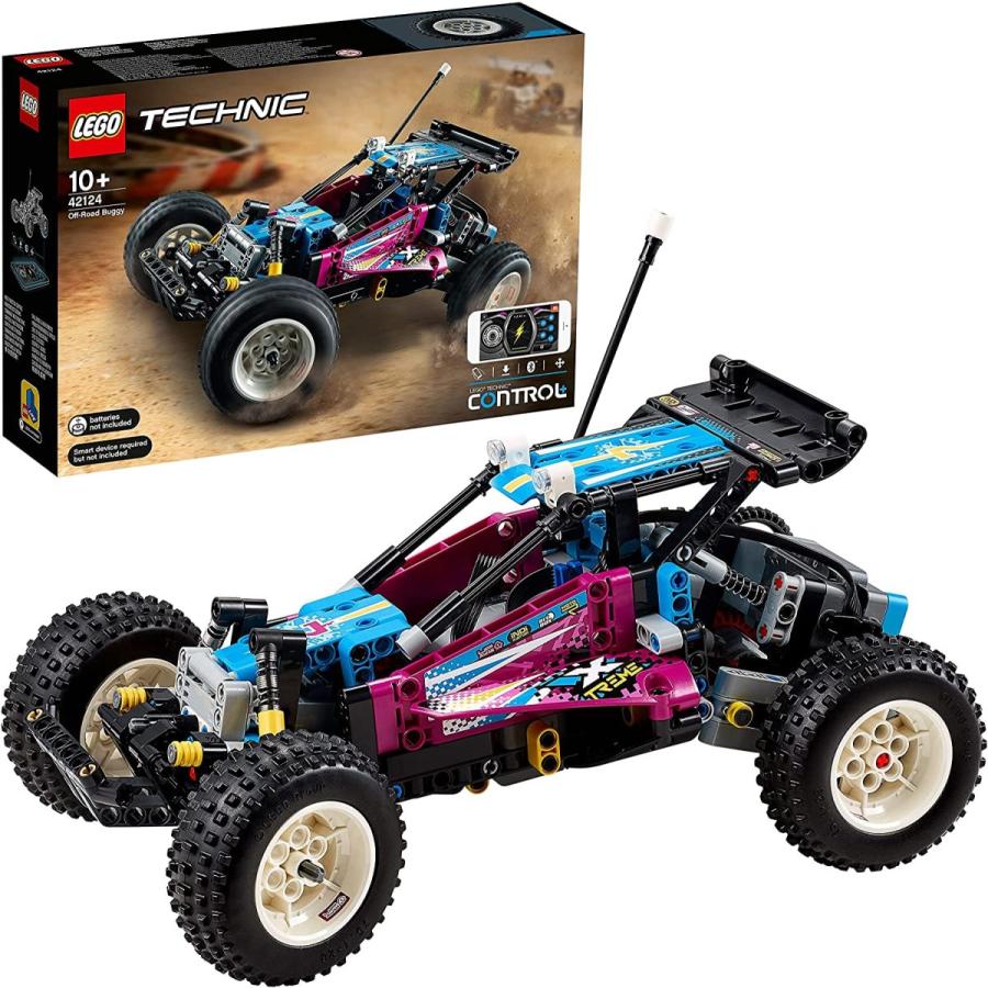 レゴ(LEGO) テクニック オフロードバギー 42124 | LEGO TECHNIC