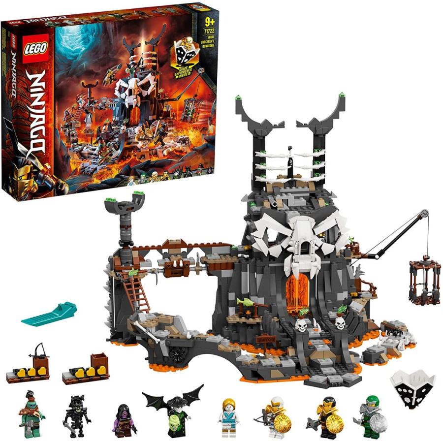 レゴ(LEGO) ニンジャゴー 魔界の砦 スカルジャイル 71722 | LEGO NINJAGO