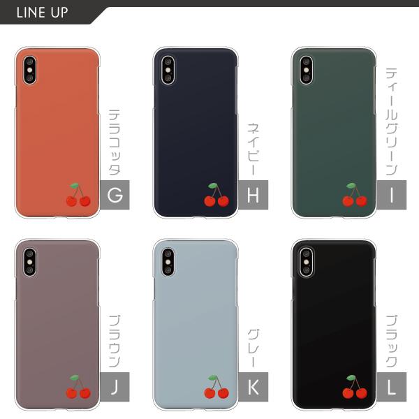 iPhone15 iPhone14Pro SE3 SE2 iPhone13 iPhone12 mini iPhone11 等 ケース さくらんぼ ワンポイント かわいい シンプル フルーツ｜mdk｜03