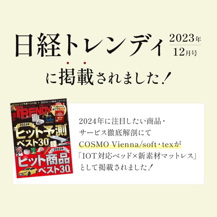 ホテルマットレス マットレス セミダブル 高反発 ソフテックスジャパン Deluxe10 ジェルメモリーフォーム_1