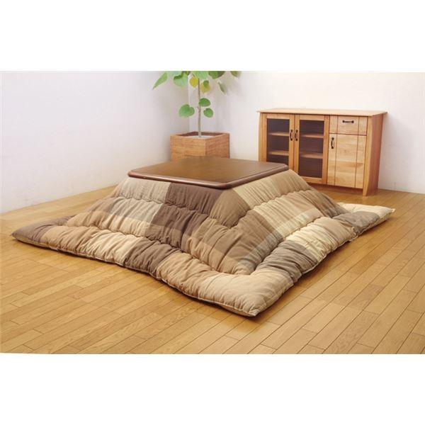 手数料安い こたつ厚掛け布団 こたつ布団 単品 ベージュ 5 5cm 美しい Tgounagaland Com