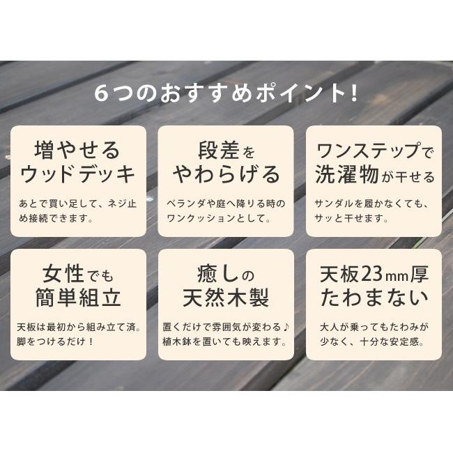 ガーデンベンチ 木製 屋外 縁側 ウッドデッキ 踏み台 テラス ベンチ おしゃれ 長椅子 チェア 縁台 飾り棚 庭 バルコニー ガーデンチェア｜mdmoko｜03