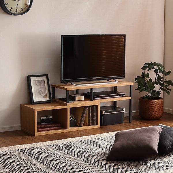 テレビ台 コーナー おしゃれ ローボード 収納 北欧 安い テレビボード ロータイプ 32型 伸縮 収納付き 省スペース コンパクト Tv台 3 あす楽対応