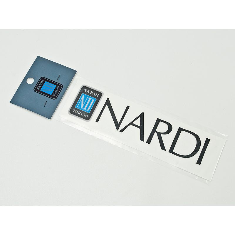 NARDIステッカー 1枚入り イタリア ステッカー シール 切り抜き NARDIステッカー 1枚入り イタリア ステッカー シール 切り抜き