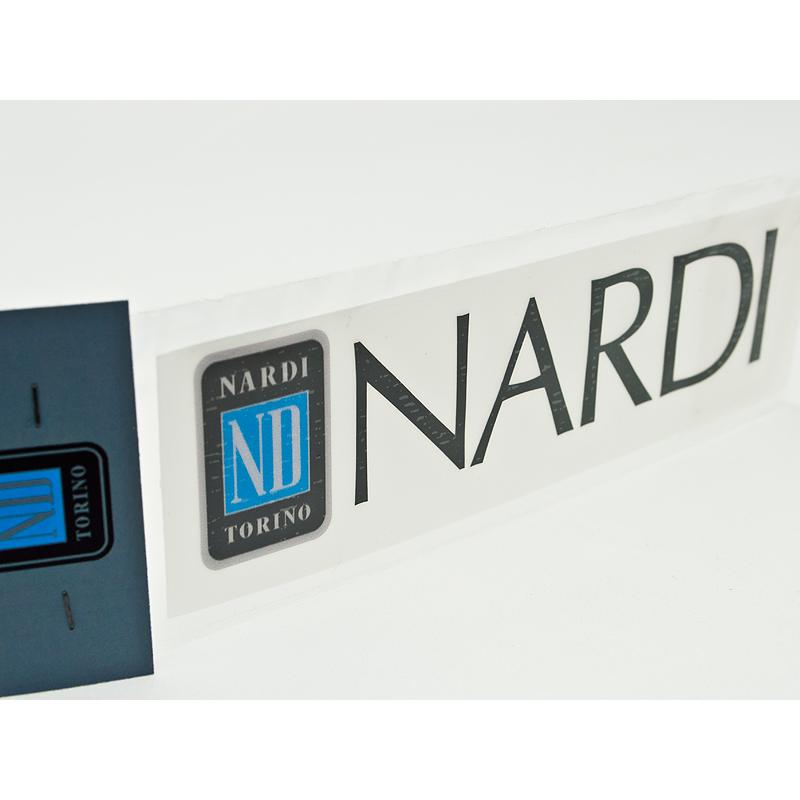 NARDIステッカー 1枚入り イタリア ステッカー シール 切り抜き NARDIステッカー 1枚入り イタリア ステッカー シール 切り抜き