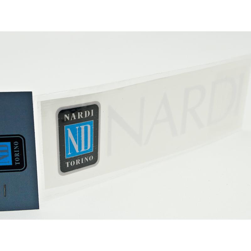NARDIステッカー 1枚入り イタリア ステッカー シール 切り抜きタイプ