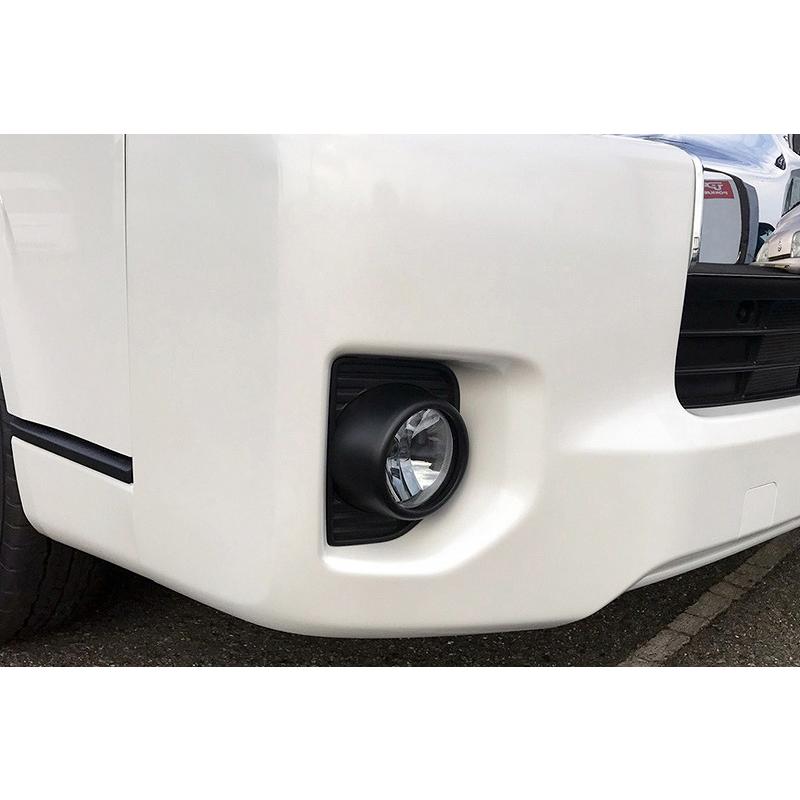 ハイエース 200系 カラーフォグカバー 左右セット レンズカバー